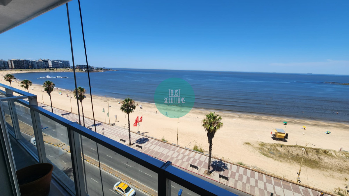 Apartamento ID.1491 - HERMOSO Y CALIDO APARTAMENTO EN ALQUILER FRENTE A LA RAMBLA DE POCITOS
