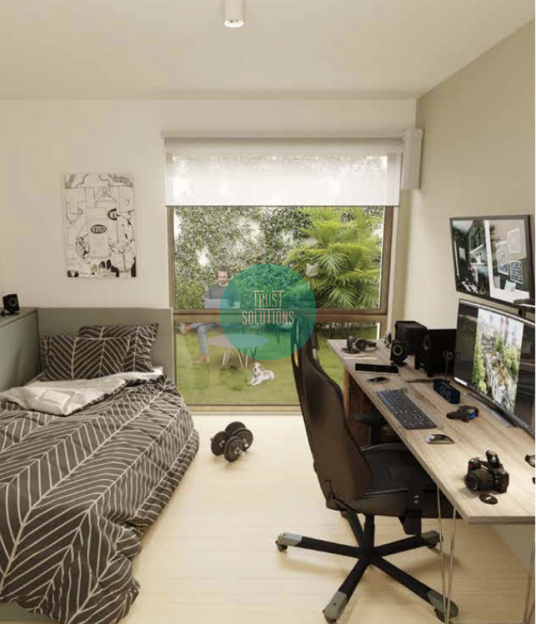 Apartamento ID.226 - Venta  Parque Batlle 1D Terraza Ed.01 Vila en construcción 