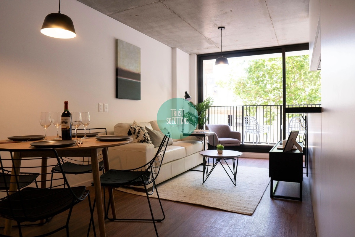 Apartamento ID.85 - Venta Centro 2D Terraza Ed.01 Del Centro a estrenar