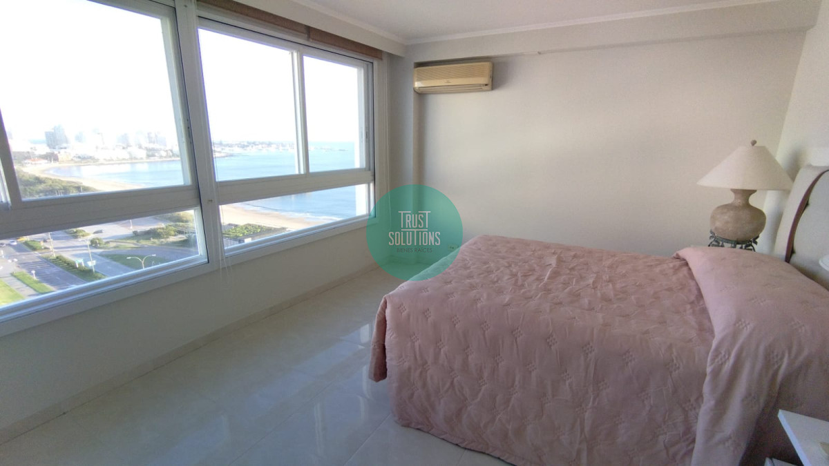 Apartamento ID.1159 - Alquiler Anual Apto Mansa Punta magnífico 3 suites Serv Amenities premiun