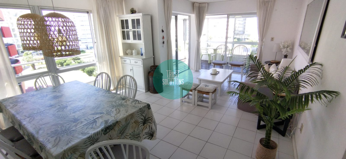 Apartamento ID.523 - Venta Apto 3D Brava Punta Tza con Parrillero propio y Amenities 