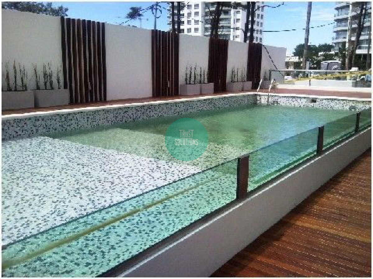 Apartamento ID.436 - Alquiler Anual Apto 2D Brava Punta con Amenities 