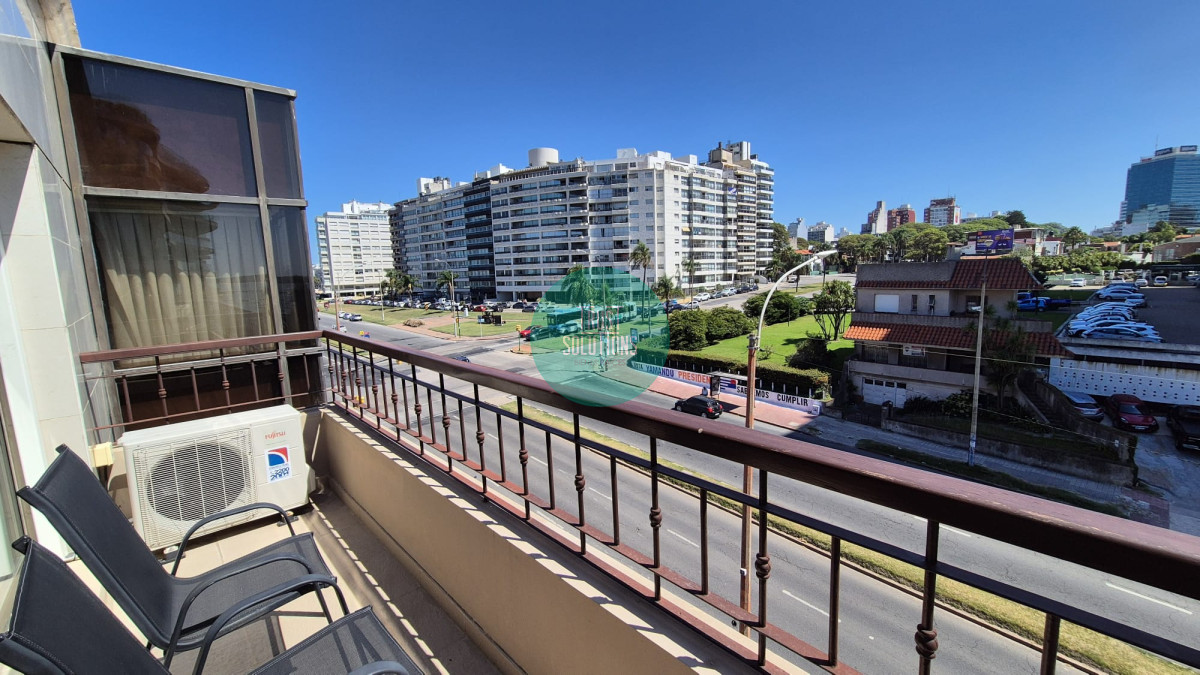 Apartamento ID.1505 - DIVINO DEPARTAMENTO EN VENTA Y ALQUILER SOBRE LA RAMBLA DEL PUERTO DE BUCEO