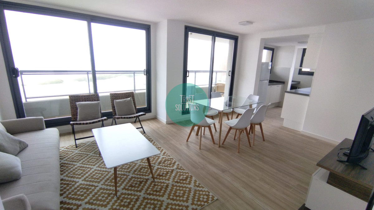 Apartamento ID.1316 - Venta y Alquiler Anual Apto 2D Brava Punta a estrenar con Amenities prox al mar 
