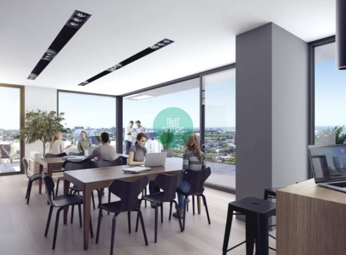 Apartamento ID.736 - Venta Ap.Malvín 1D Terraza Amenities a estrenar Ed.Nostrum Malvin Torre 1 