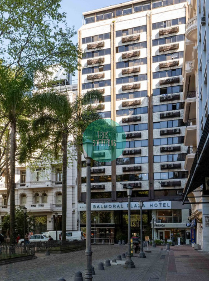 Apartamento ID.1811 - Venta Monoambiente en Balmoral Plaza Studios 