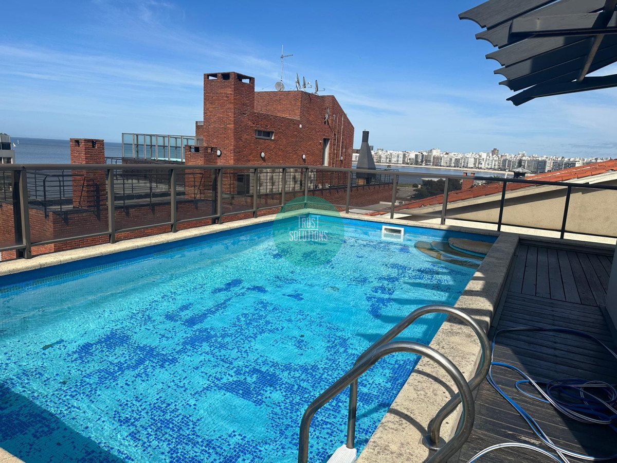 Apartamento ID.1505 - DIVINO DEPARTAMENTO EN VENTA Y ALQUILER SOBRE LA RAMBLA DEL PUERTO DE BUCEO