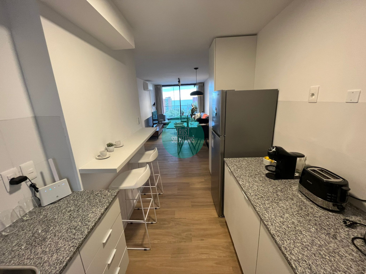 Apartamento ID.75 - Venta Barrio Sur 2D Ed.01 Sync terraza amenities a estrenar