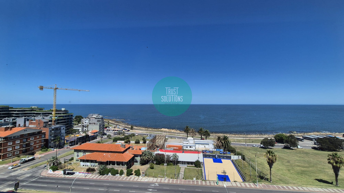 Apartamento ID.1509 - ESTUPENDO APARTAMENTO EN VENTA SOBRE RAMBLA DE POCITOS