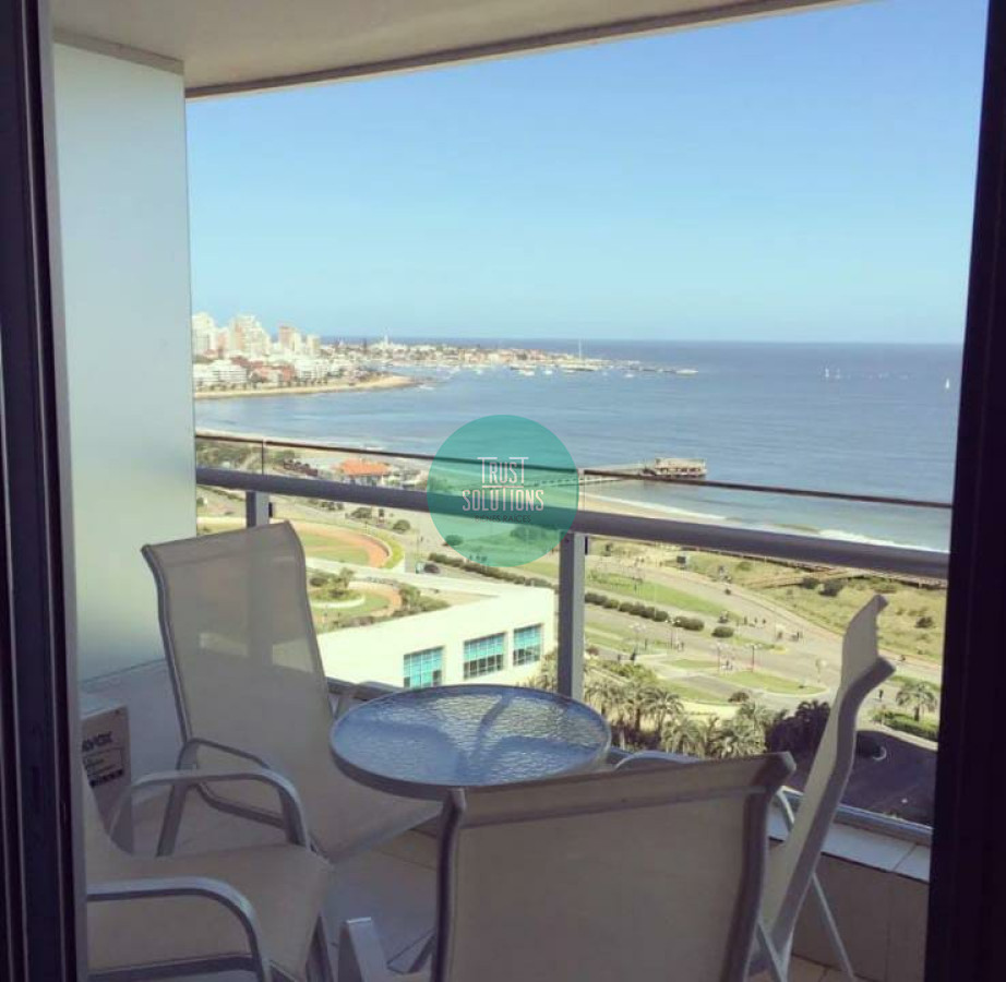 Apartamento ID.695 - Venta Apto Mansa Punta Piso alto 2D y Amenities premium 