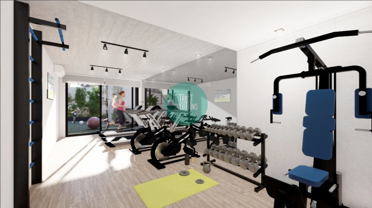 Apartamento ID.941 - Venta Ap. Pocitos Monoambiente Ed.Bull Amenities a estrenar 