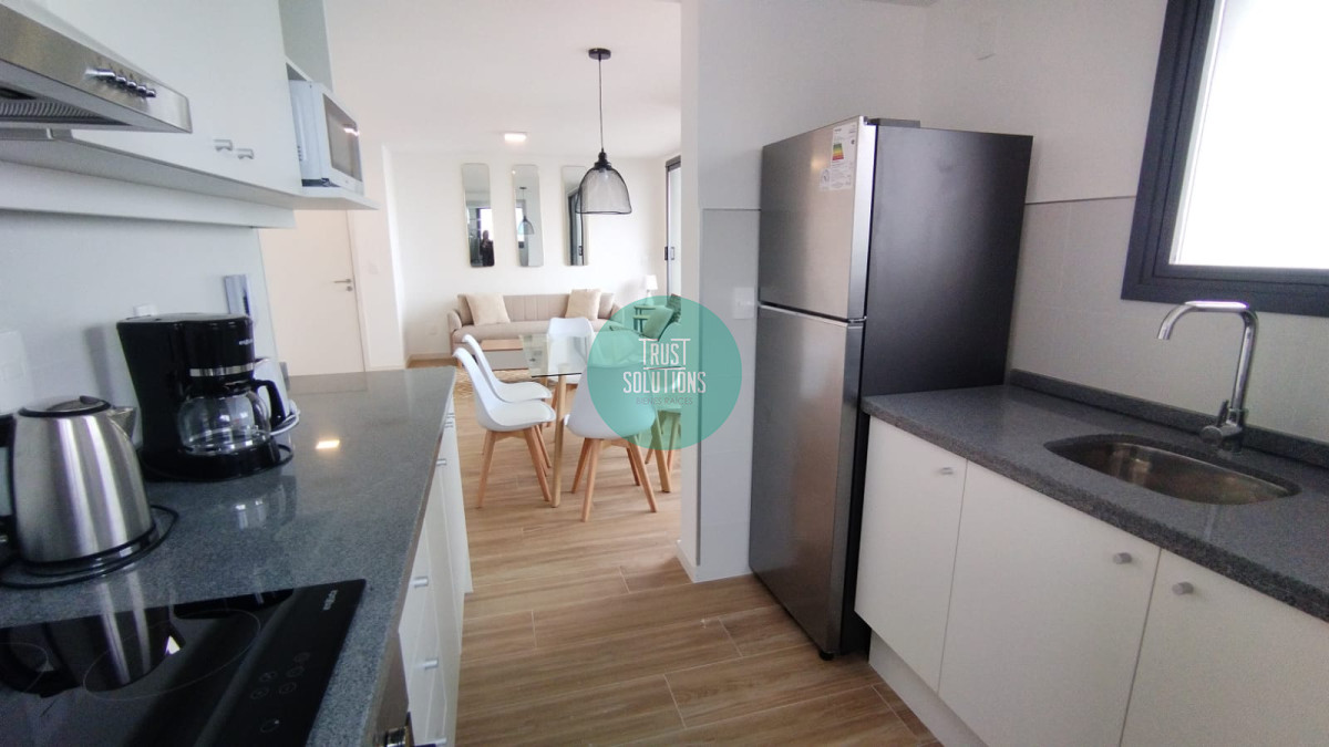 Apartamento ID.563 - Venta Apto 2D a estrenar Brava Punta con Amenities prox mar 