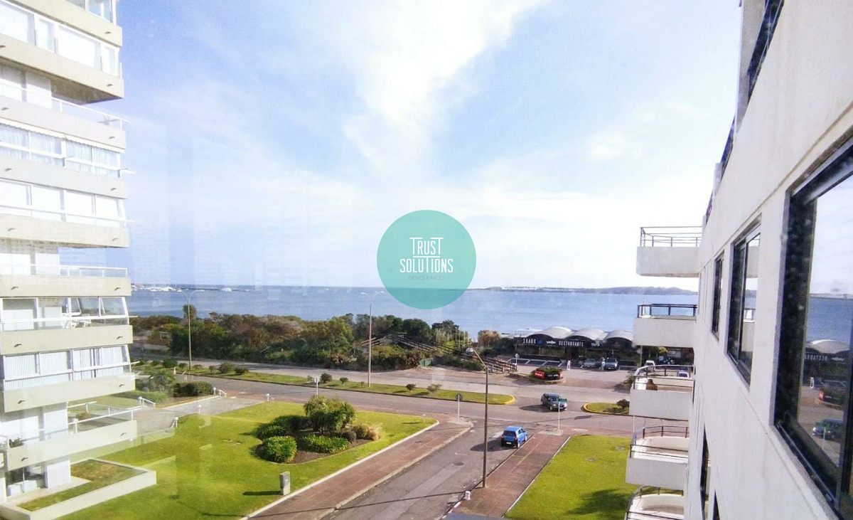 Apartamento ID.530 - Venta Apto Mansa Punta 3D frente al mar Barbacoa