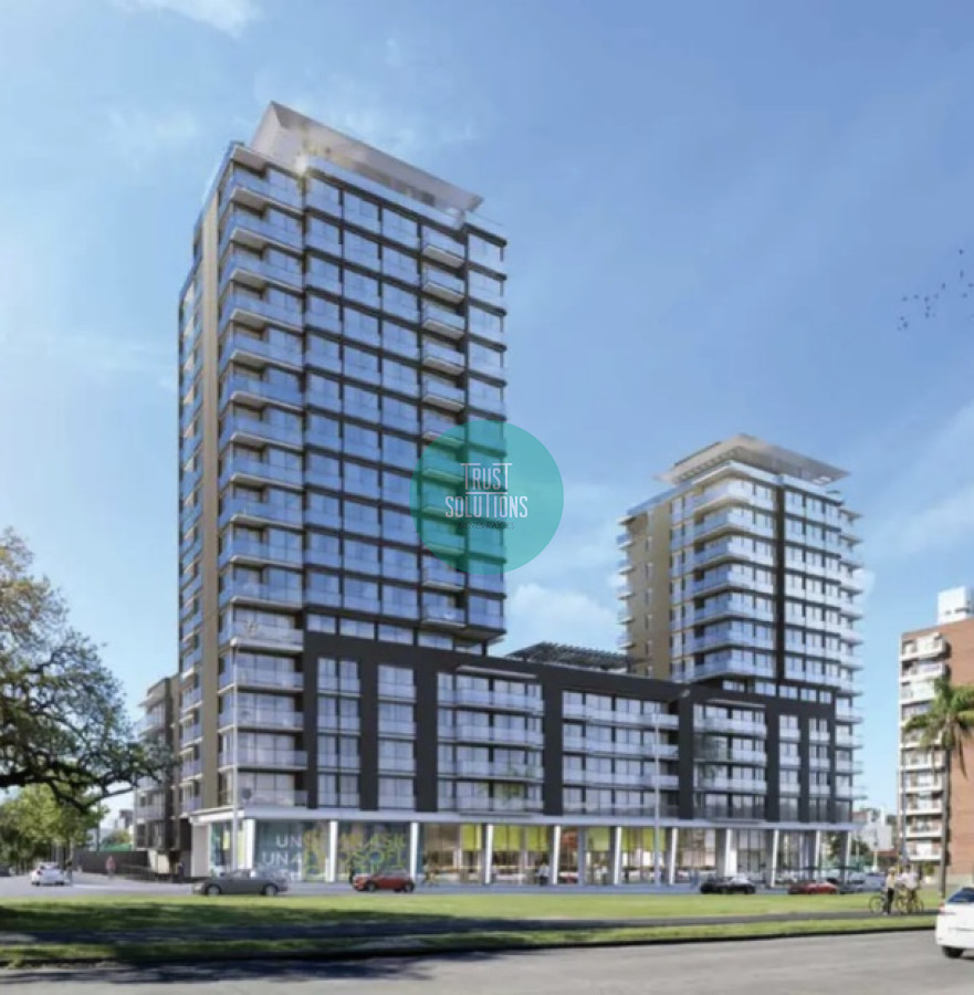 Apartamento ID.736 - Venta Ap.Malvín 1D Terraza Amenities a estrenar Ed.Nostrum Malvin Torre 1 