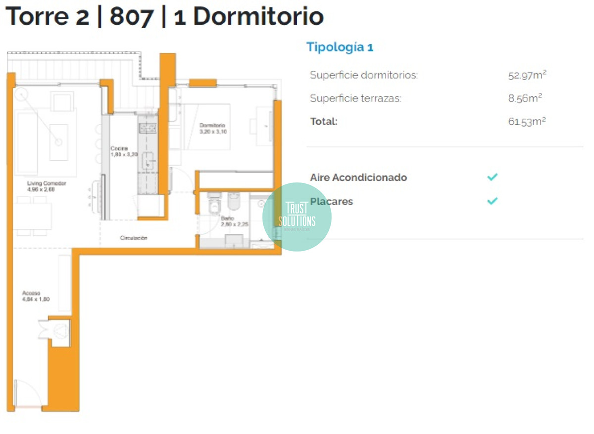 Apartamento ID.701 - Venta Ap.Malvin 2D Terraza Amenities a estrenar Ed.Distrito M 