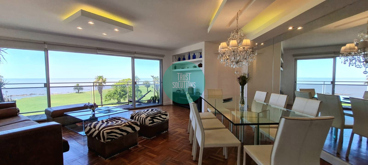 Apartamento ID.1478 - DIVINO DEPARTAENTO AMOBLADO EN ALQUILER FRENTE A LA RAMBLA DE PUNTA CARRETAS