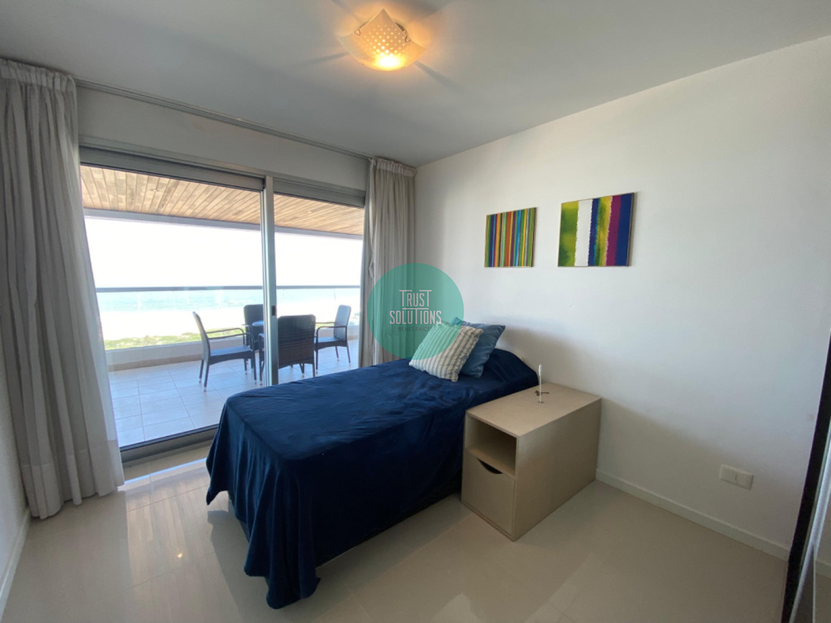 Apartamento ID.1501 - Venta Apto 2D Brava Punta con excelentes Amenities a metros del mar
