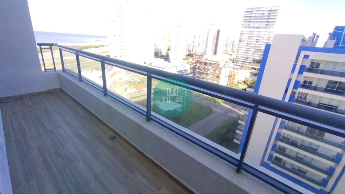 Apartamento ID.1316 - Venta y Alquiler Anual Apto 2D Brava Punta a estrenar con Amenities prox al mar 