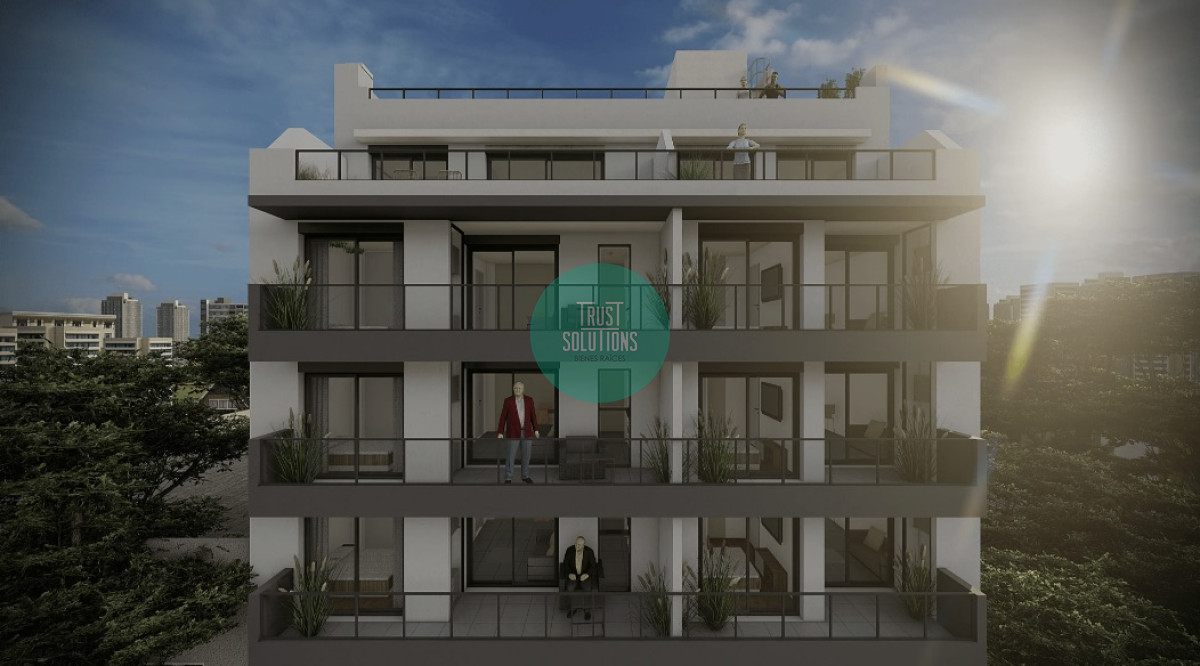 Apartamento ID.1073 - Venta Ap.Cordón 1D 1B Interno Terraza Amenities LEY VIS