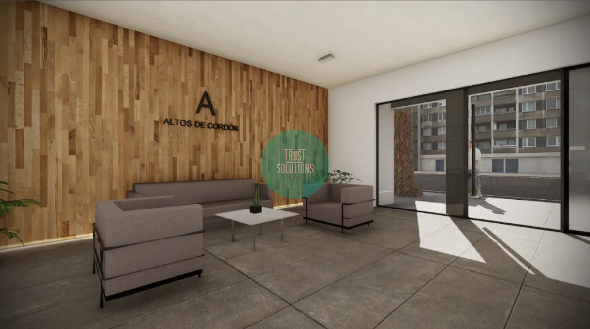 Apartamento ID.1073 - Venta Ap.Cordón 1D 1B Interno Terraza Amenities LEY VIS