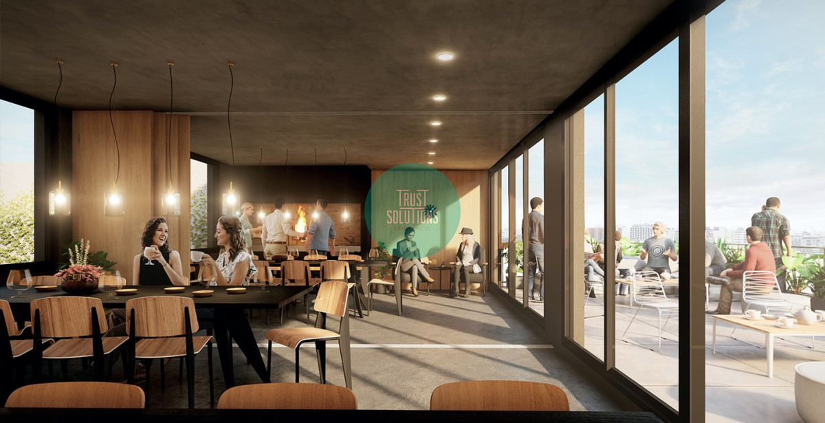 Apartamento ID.191 - Venta 2D Pocitos Terraza Amenities Ed.Be One Fit26 en construcciín