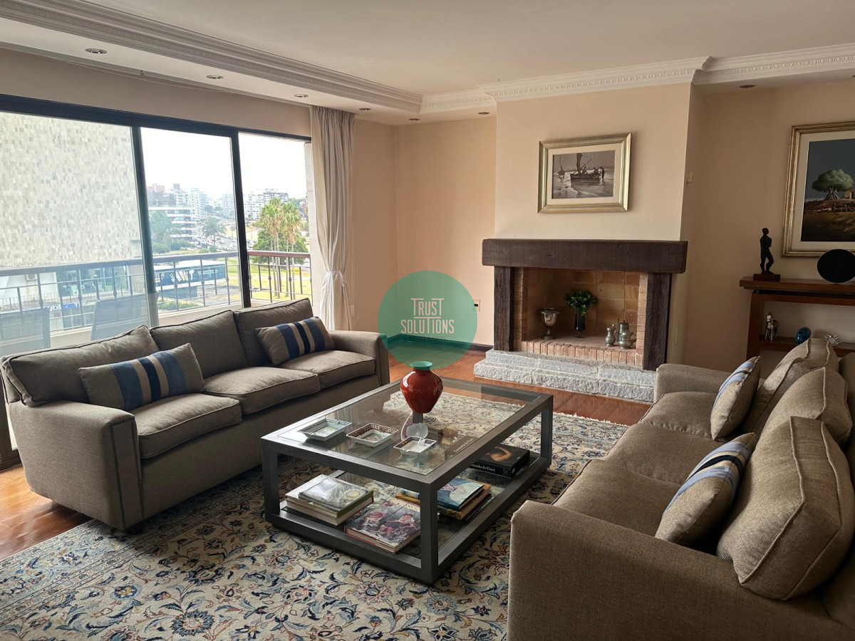 Apartamento ID.1505 - DIVINO DEPARTAMENTO EN VENTA Y ALQUILER SOBRE LA RAMBLA DEL PUERTO DE BUCEO