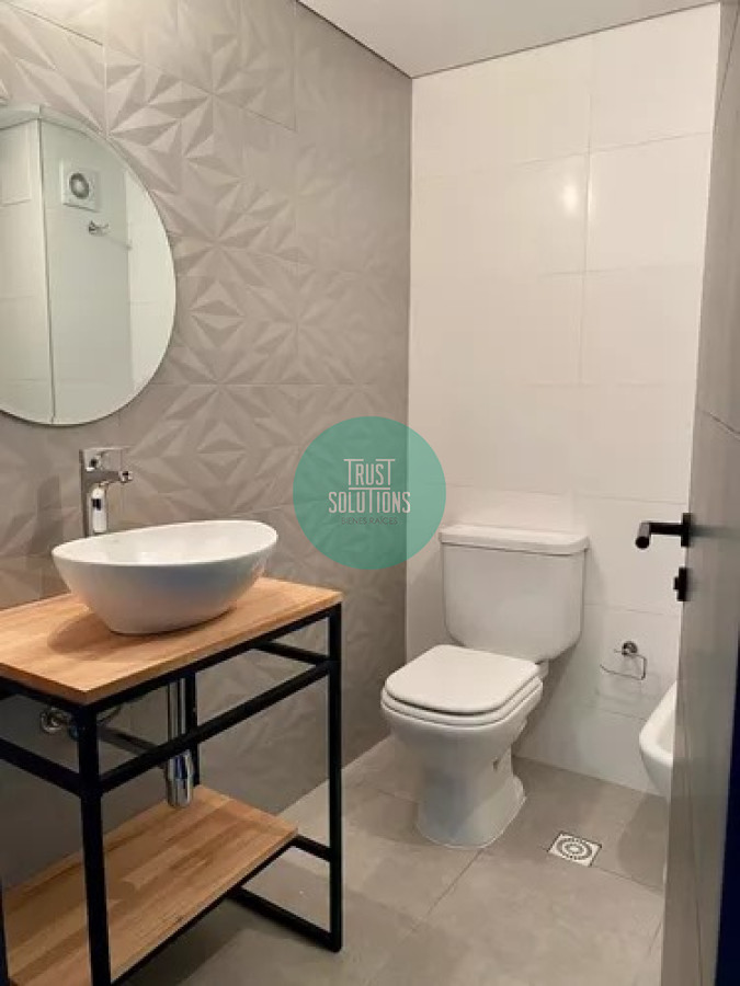 Apartamento ID.146 - Venta Ap.Pocitos Nuevo 1D con Garaje  Ed.Garden Plaza con renta 