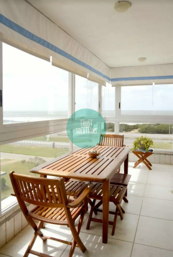 Apartamento ID.335 - Alquiler temporada Apto Brava Punta 4D Parrillero Piscina 