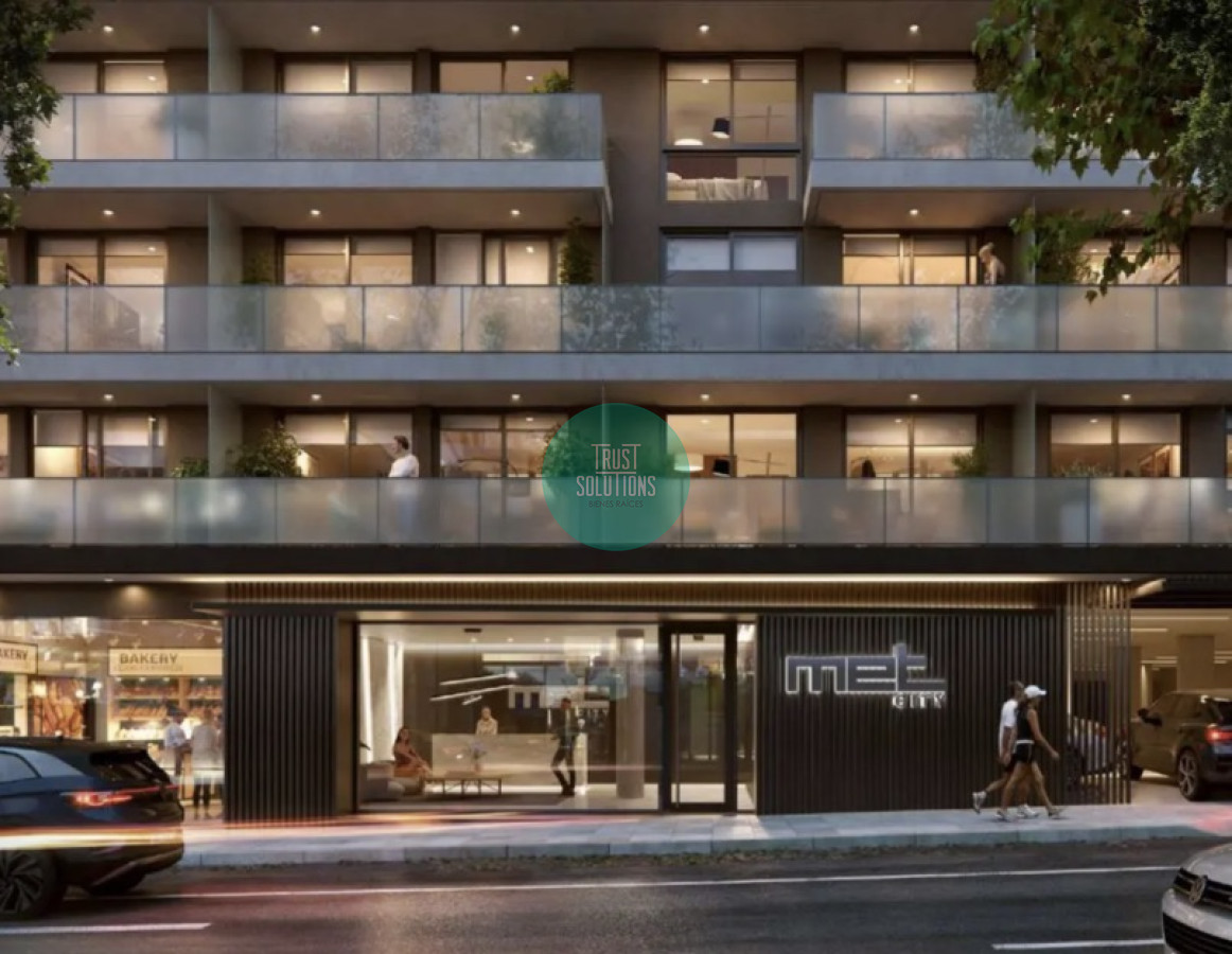 Apartamento ID.885 - Venta Mono Centro Terraza completos Amenities, en construcción