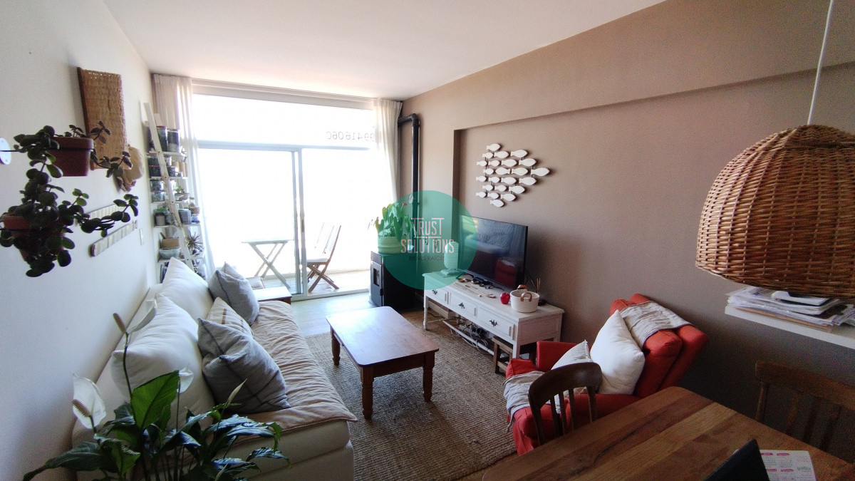 Apartamento ID.351 - Venta Apto 2D Brava Punta con Terraza y vista al mar  