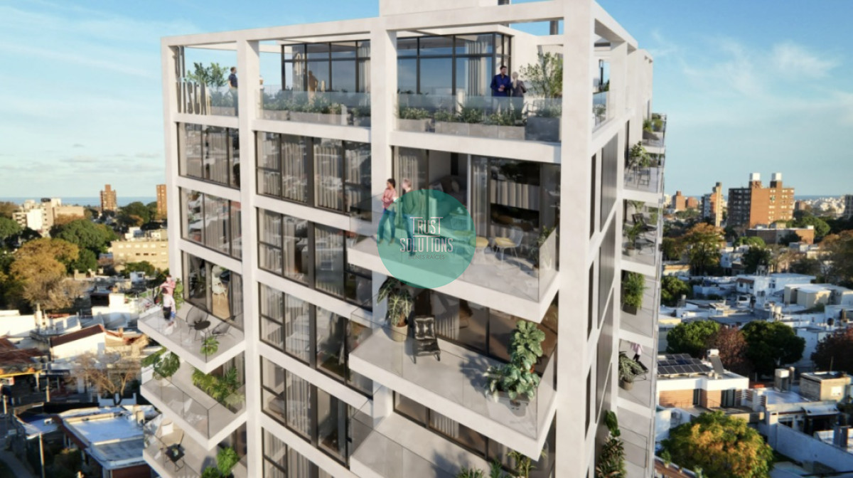 Apartamento ID.907 - Venta Monoambiente La Blanqueada Terraza Amenities OPORTUNIDAD LANZAMIENTO!!