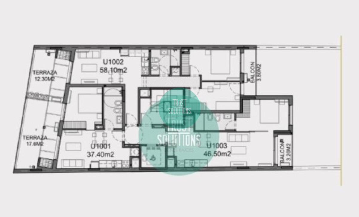 Apartamento ID.1152 - Venta Apto. Cordón 2D Ed.Site Paullier Amenities OPORTUNIDAD!!