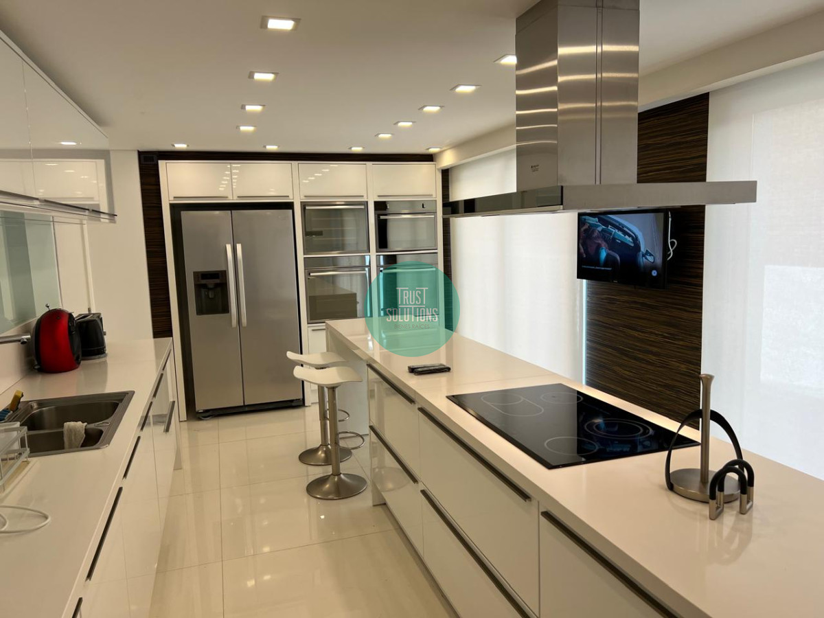 Apartamento ID.620 - Venta y Alquiler Anual Apto 3 Suites y dep serv Puerto Punta nuevo con Piscina propia y Amenities 