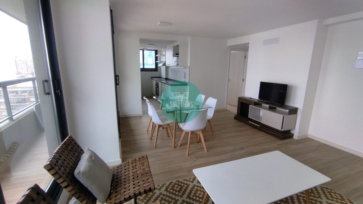 Apartamento ID.1316 - Venta y Alquiler Anual Apto 2D Brava Punta a estrenar con Amenities prox al mar 