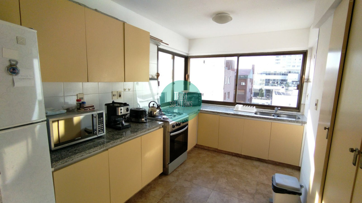 Apartamento ID.530 - Venta Apto Mansa Punta 3D frente al mar Barbacoa