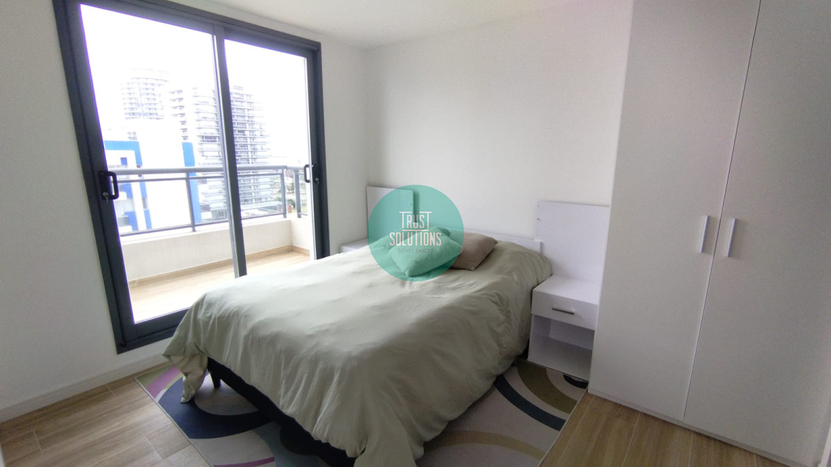 Apartamento ID.1316 - Venta y Alquiler Anual Apto 2D Brava Punta a estrenar con Amenities prox al mar 