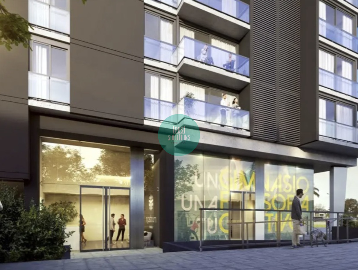 Apartamento ID.736 - Venta Ap.Malvín 1D Terraza Amenities a estrenar Ed.Nostrum Malvin Torre 1 