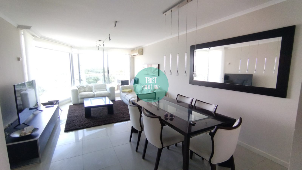 Apartamento ID.1111 - Alquiler Anual Apto 3D Brava Punta con Amenities 