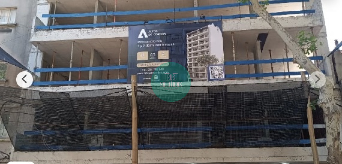 Apartamento ID.1073 - Venta Ap.Cordón 1D 1B Interno Terraza Amenities LEY VIS