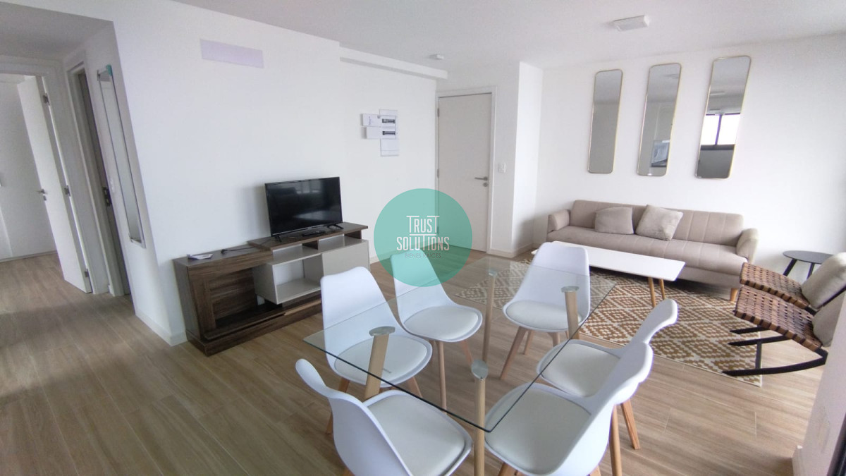 Apartamento ID.1316 - Venta y Alquiler Anual Apto 2D Brava Punta a estrenar con Amenities prox al mar 