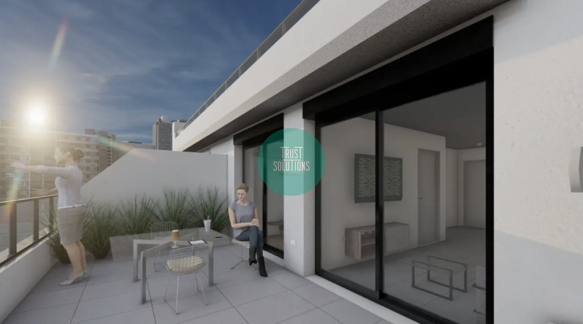 Apartamento ID.1073 - Venta Ap.Cordón 1D 1B Interno Terraza Amenities LEY VIS