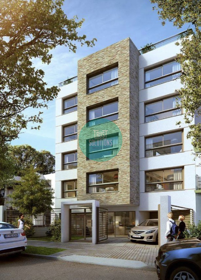 Apartamento ID.146 - Venta Ap.Pocitos Nuevo 1D con Garaje  Ed.Garden Plaza con renta 