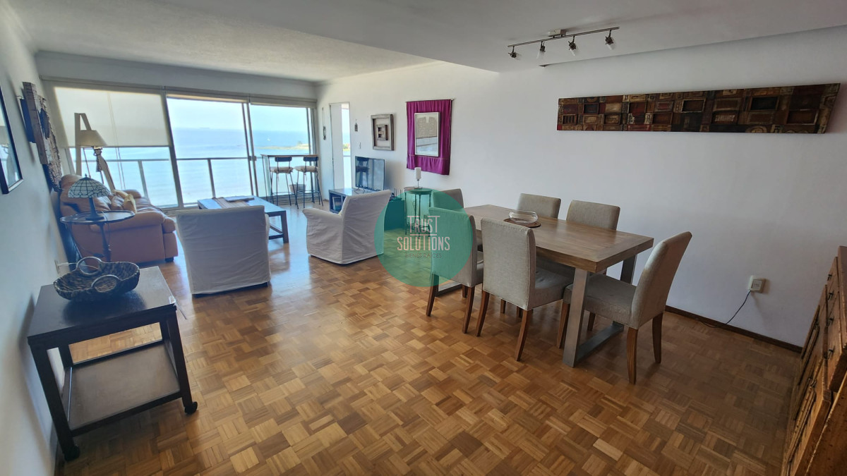 Apartamento ID.1491 - HERMOSO Y CALIDO APARTAMENTO EN ALQUILER FRENTE A LA RAMBLA DE POCITOS