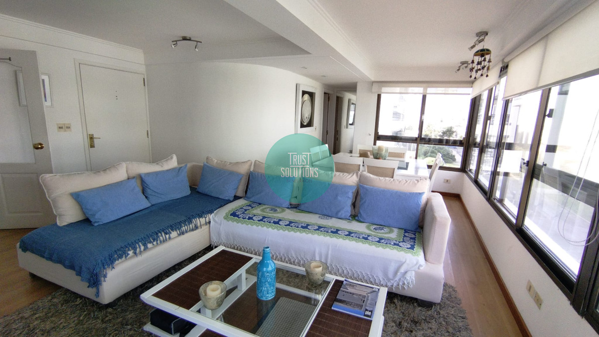 Apartamento ID.526 - Venta Apto Mansa Punta 3D fte al mar Gge Barbacoa 