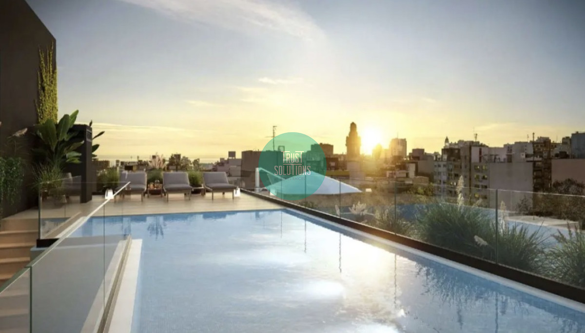 Apartamento ID.885 - Venta Mono Centro Terraza completos Amenities, en construcción
