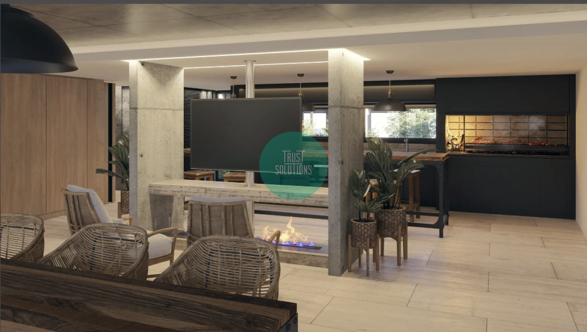 Apartamento ID.1307 - Venta Ap.Pocitos Nuevo 2D 2B Suite Ed.Categoría Amenities frente al mar