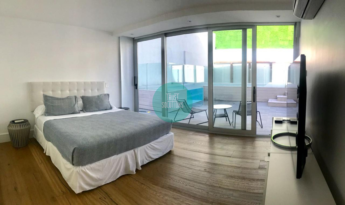 Apartamento ID.620 - Venta y Alquiler Anual Apto 3 Suites y dep serv Puerto Punta nuevo con Piscina propia y Amenities 