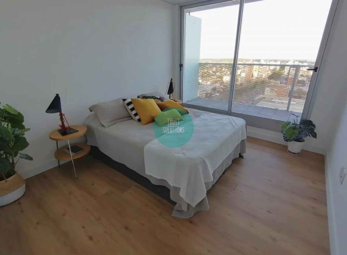 Apartamento ID.702 - Venta Ap. Malvín 1D Terraza Amenities a estrenar Ed.Distrito M 