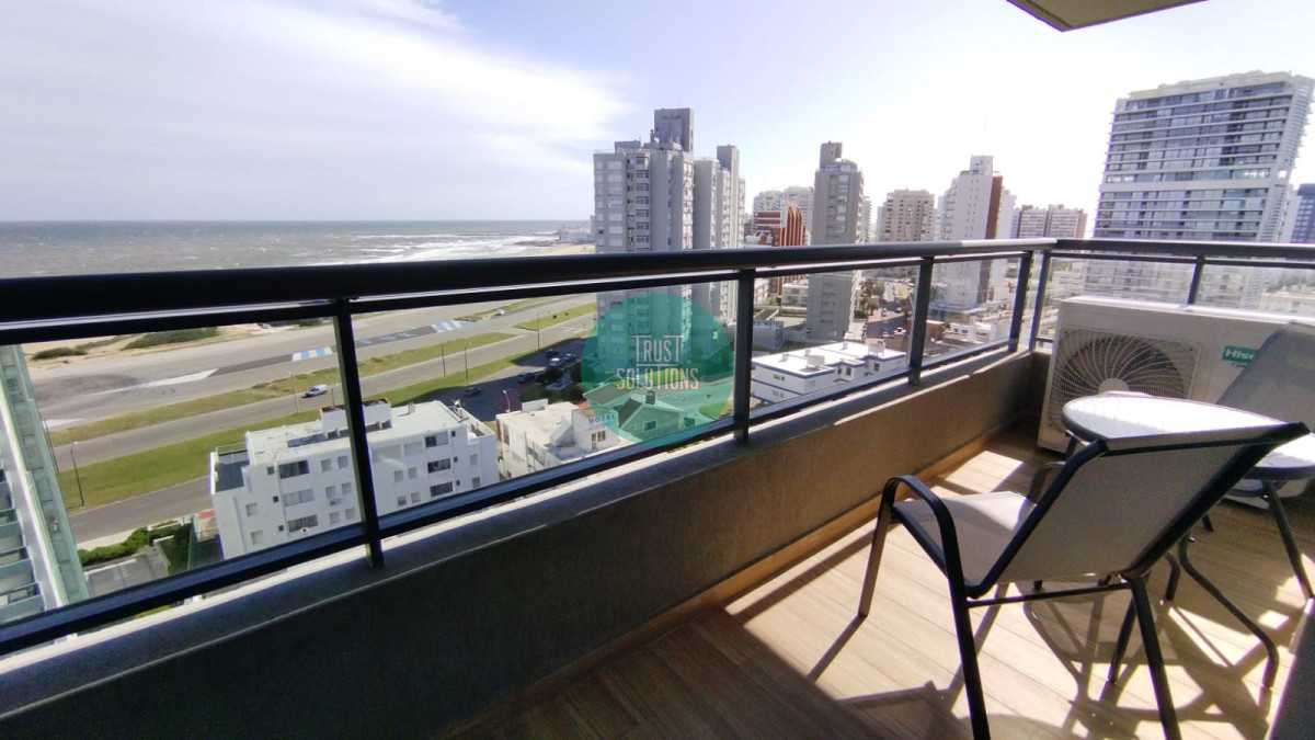 Apartamento ID.919 - Venta y Alquiler Anual Apto 2D 2B Brava Punta con Amenities y próximo al mar 