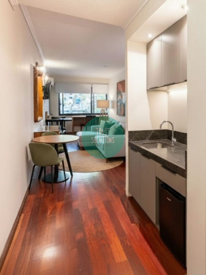 Apartamento ID.1811 - Venta Monoambiente en Balmoral Plaza Studios 